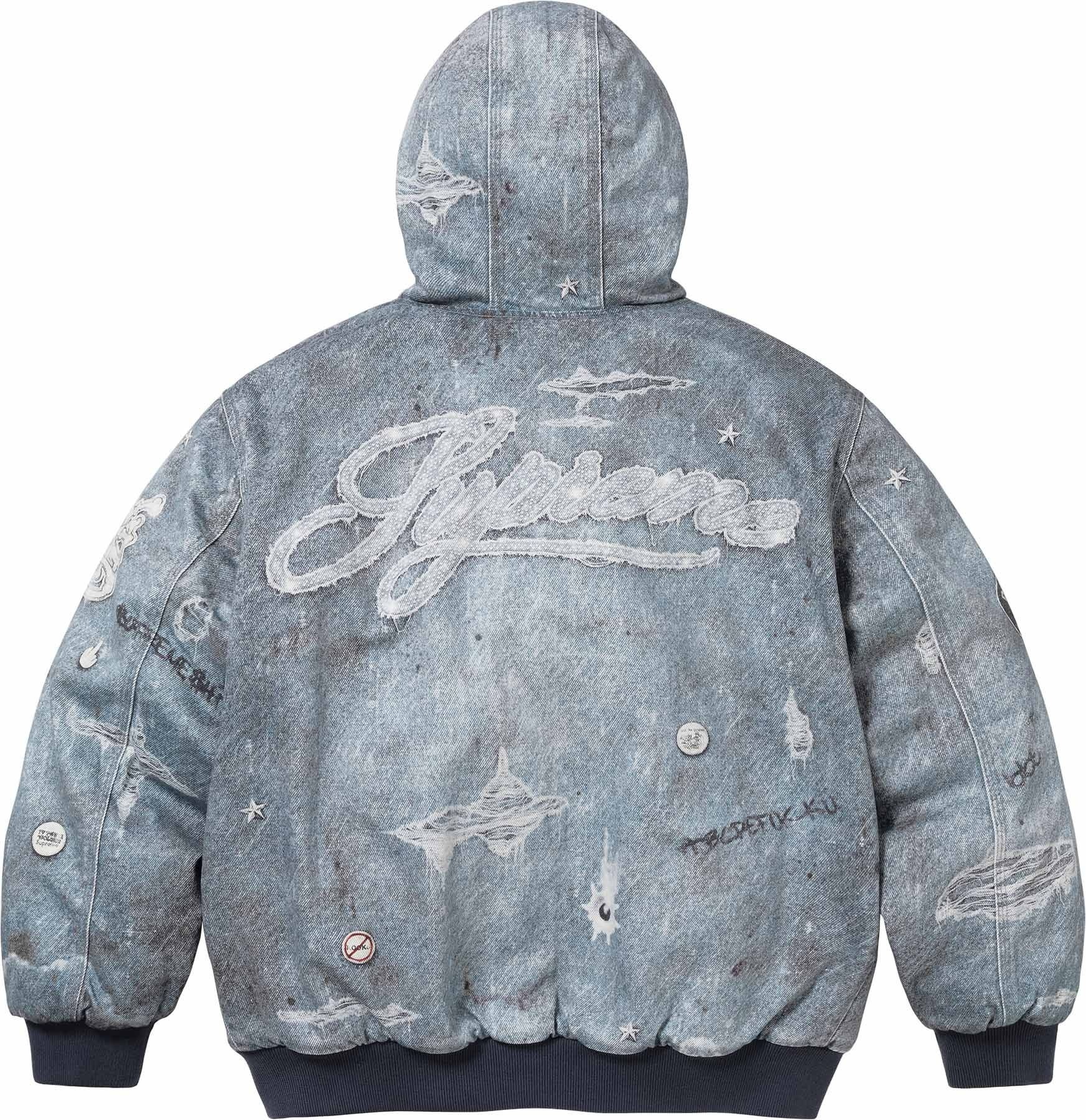 HJR Trompe L'oeil Hooded Work Jacket view 4